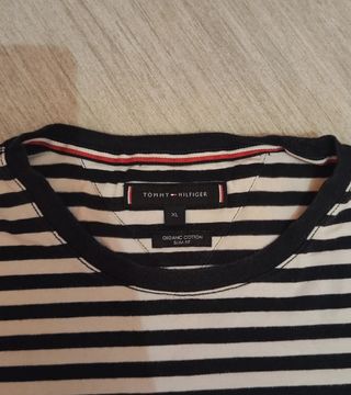 T-shirt Tommy Hilfiger a righe Uomo XL