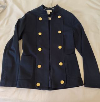 Chaqueta H&M azul talla 36