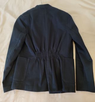 Chaqueta H&M azul talla 36