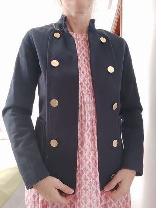 Chaqueta H&M azul talla 36