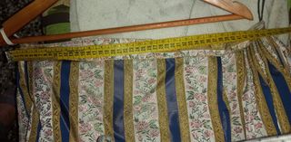 Falda huertana con cierre pañal