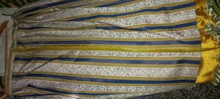 Falda huertana con cierre pañal