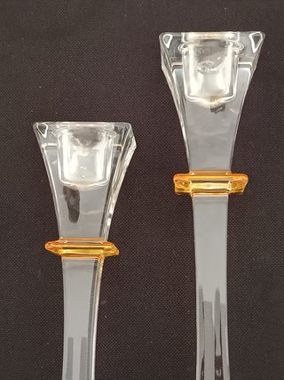 Lampadari in cristallo dorato Nachtmann