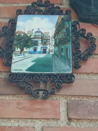 Azulejo decorativo Sevilla