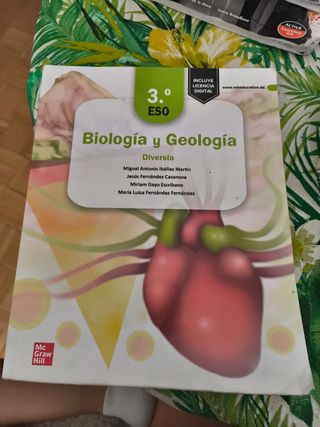 Biología y Geología 3.º ESO - Diversia