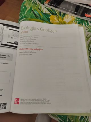 Biología y Geología 3.º ESO - Diversia