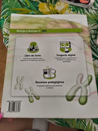 Biología y Geología 3.º ESO - Diversia