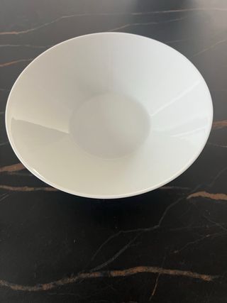 Lote de 12 platos hondos blancos IKEA – porcelana