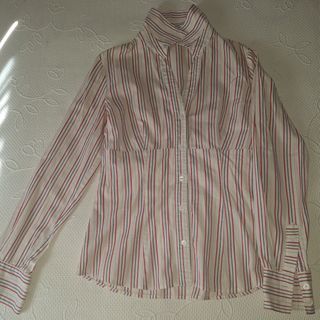 Camisa de rayas manga larga