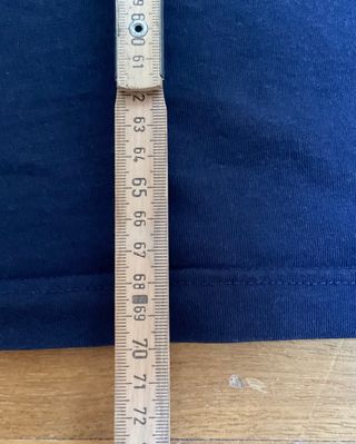 T-shirt Reebok Blu Taglia L