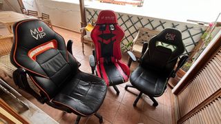 Pack 3 Sillas Gamer MUVIP y NPLAY