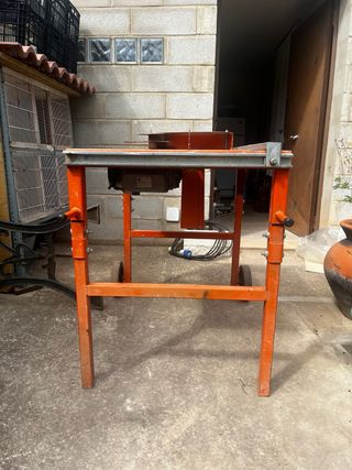 Sierra de mesa circular de encofrador