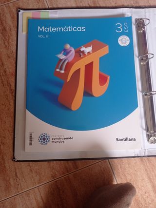 Libro de Matemáticas, 4° ESO