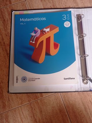 Libro de Matemáticas, 4° ESO