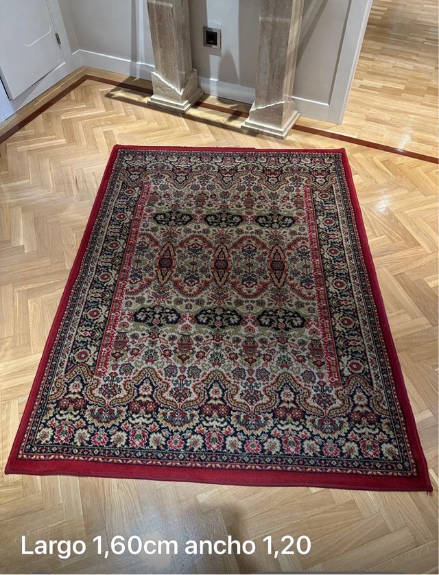 Alfombra entrada multicolor 1,60m x 1,20m