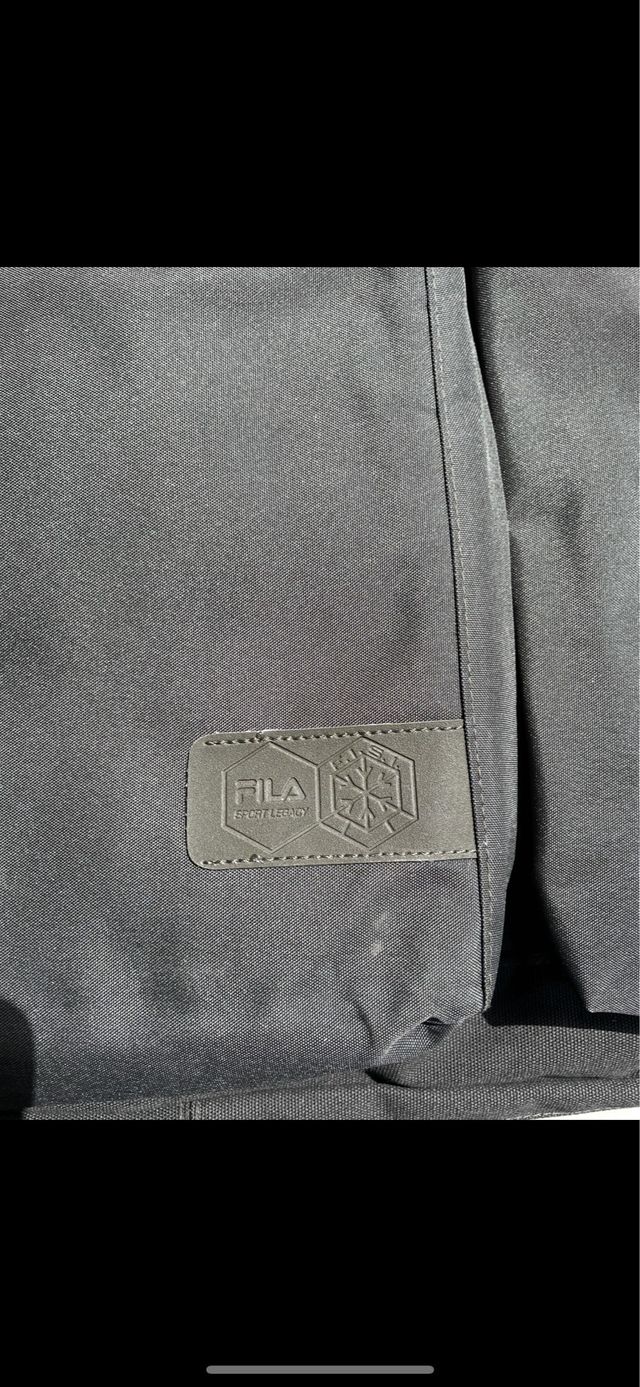 Porta abiti-valigia in nylon grigio