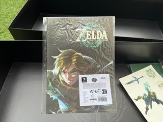 The Legend of Zelda: TOTK – Limited Press No 1549