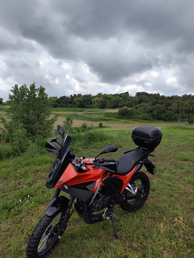 Moto Rieju Adventure 125 2024