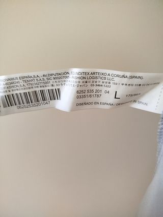 Camisón de satén gris