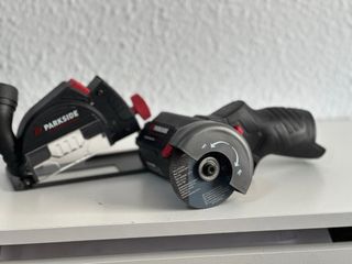 Amoladora Parkside 12V Performance brushless
