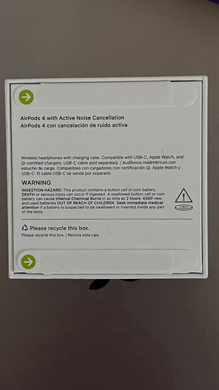 Brand new, unopened AirPods 4 ANC