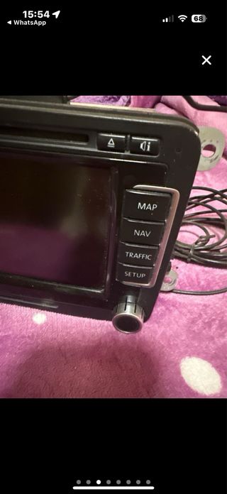 Pantalla Radio Coche Golf 5