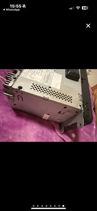 Pantalla Radio Coche Golf 5