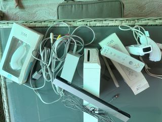 Consola Nintendo Wii Negra