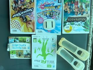 Consola Nintendo Wii Negra
