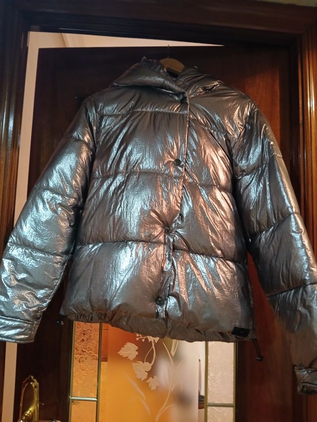 Chaqueta plateada Canadian Talla L