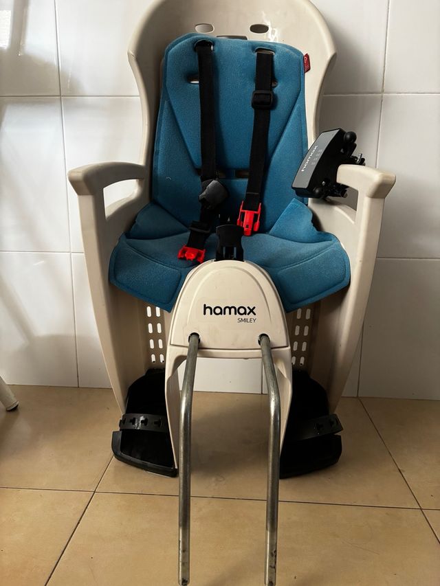 Silla Bicicleta Hamax Smiley