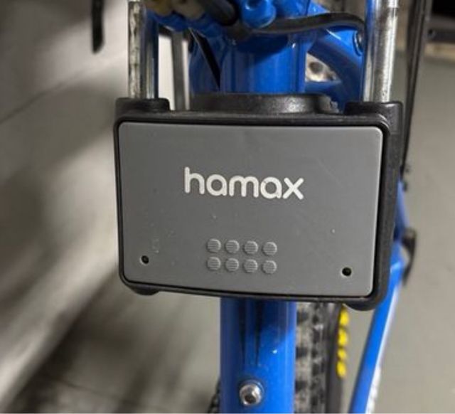 Silla Bicicleta Hamax Smiley