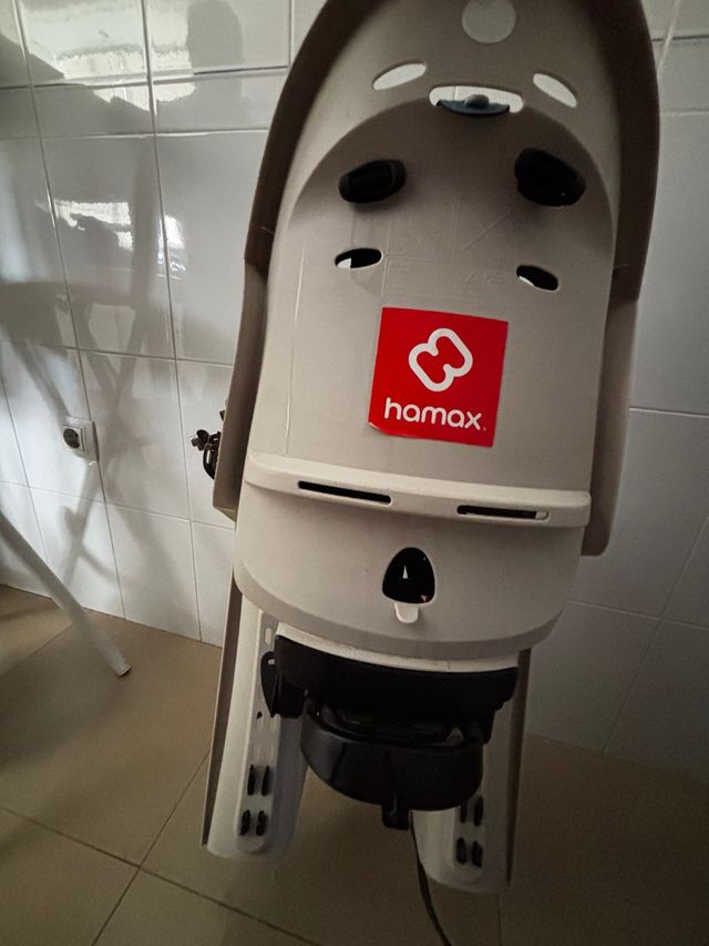 Silla Bicicleta Hamax Smiley