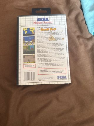 Sega Master System Donald Duck Lucky Dime Caper