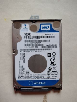 Hard disk WD 500GB