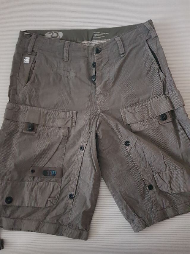 Pantalones G-Star RAW Cargo Gris