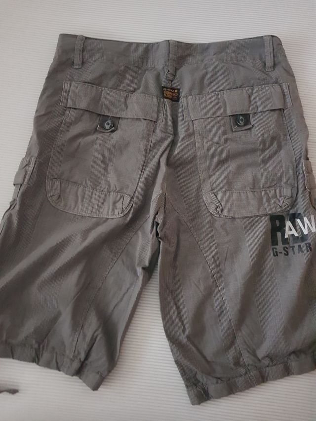 Pantalones G-Star RAW Cargo Gris