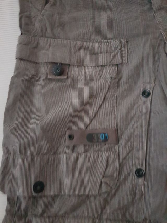 Pantalones G-Star RAW Cargo Gris