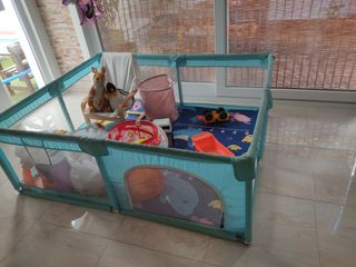 Parque infantil para bebés