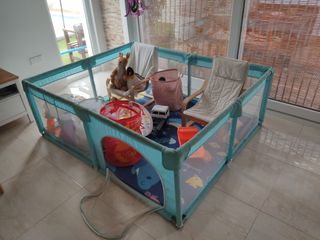 Parque infantil para bebés