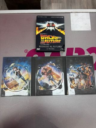 Coleccionismo DVD Back To The Future