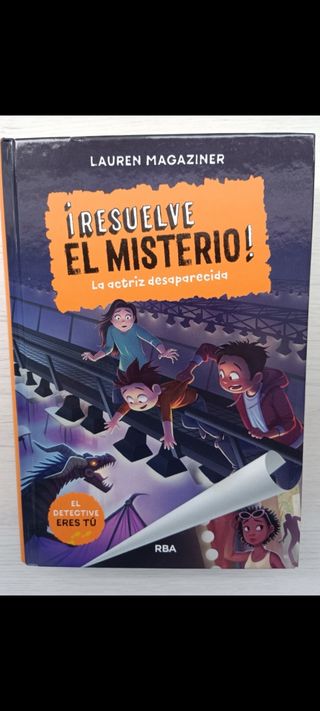 ¡Resuelve el misterio! 2 - La actriz desaparecida