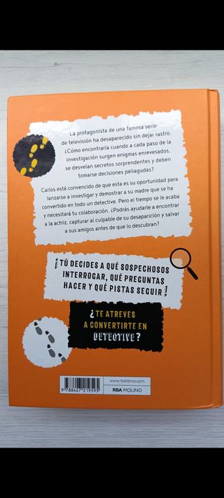 ¡Resuelve el misterio! 2 - La actriz desaparecida