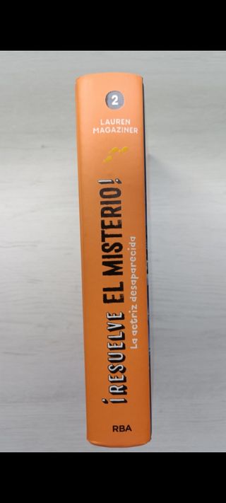 ¡Resuelve el misterio! 2 - La actriz desaparecida