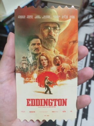 Eddington MEGAENTRADA