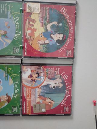CD Disney: Storie e Canzoni Film