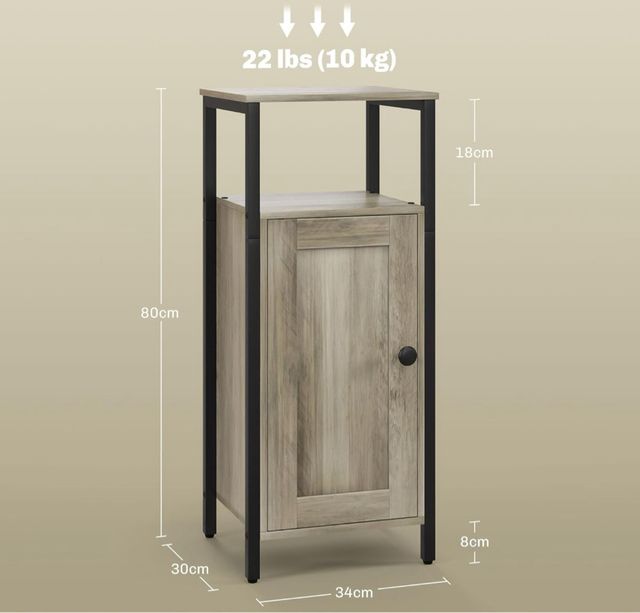 Mesitas de noche/auxiliares nuevas