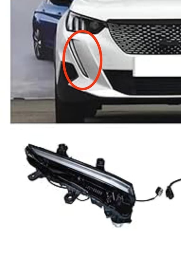 Luz Diurna Peugeot 2008