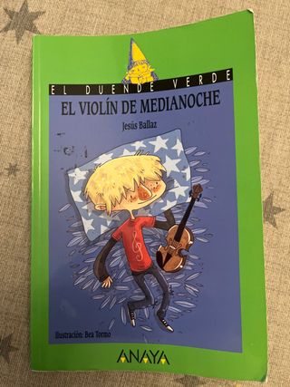 El violín de medianoche (El Duende Verde) (Span...