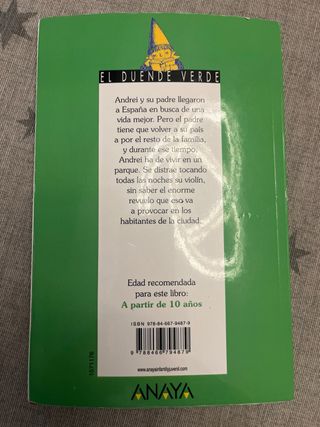 El violín de medianoche (El Duende Verde) (Span...